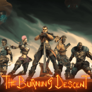 The Burning Descent