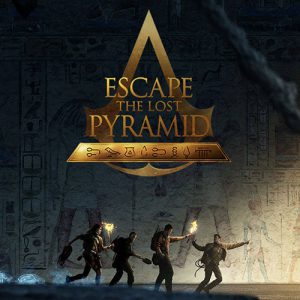 Escape the lost Pyramid ‘Ubisoft’ Assassins Creed