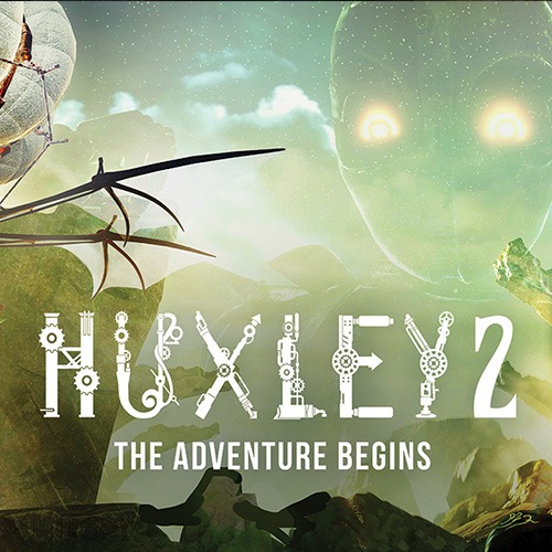 huxley 2 cover afbeelding