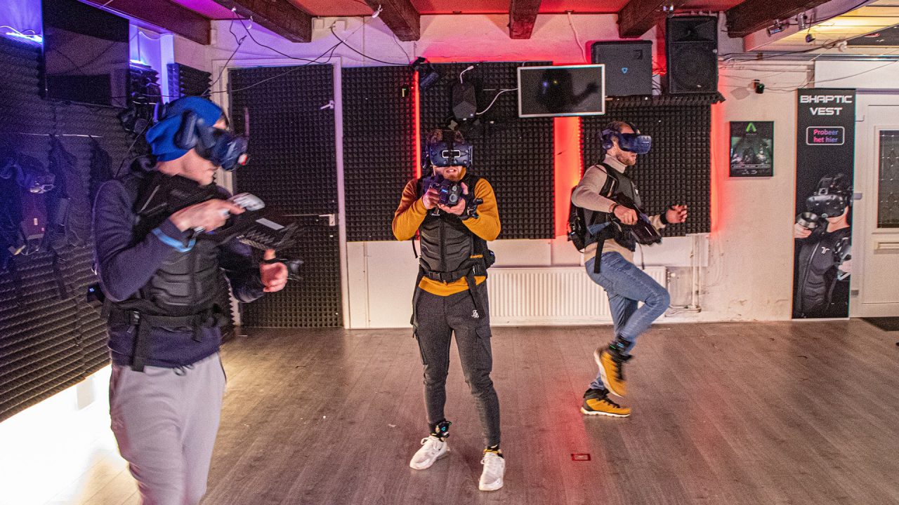 Zombie Warriors VR House of VR