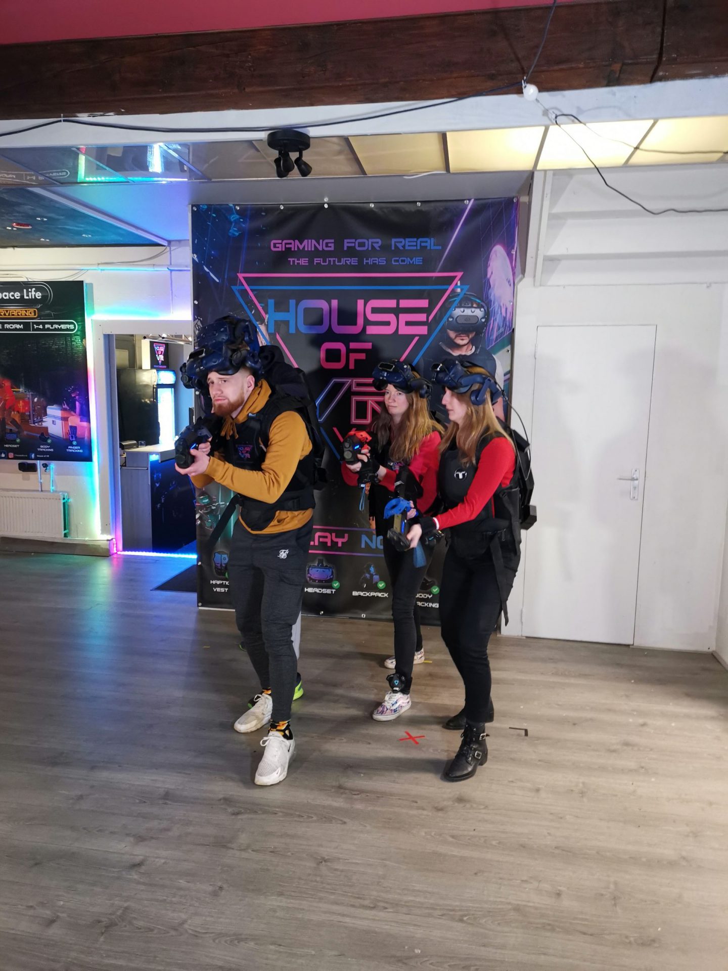 vr aprouch