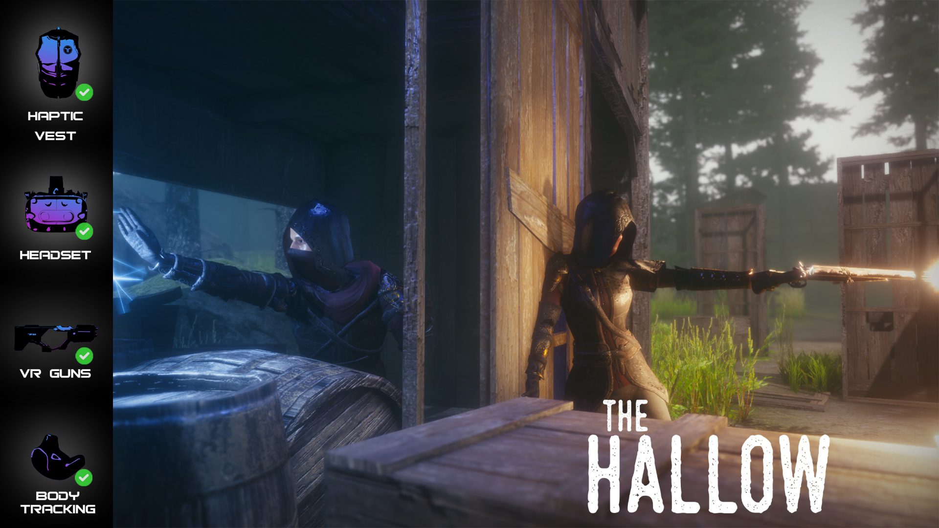 the hallow