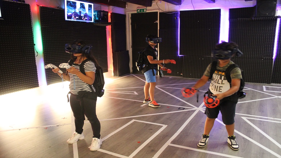 Virtual Reality Kinderfeestje