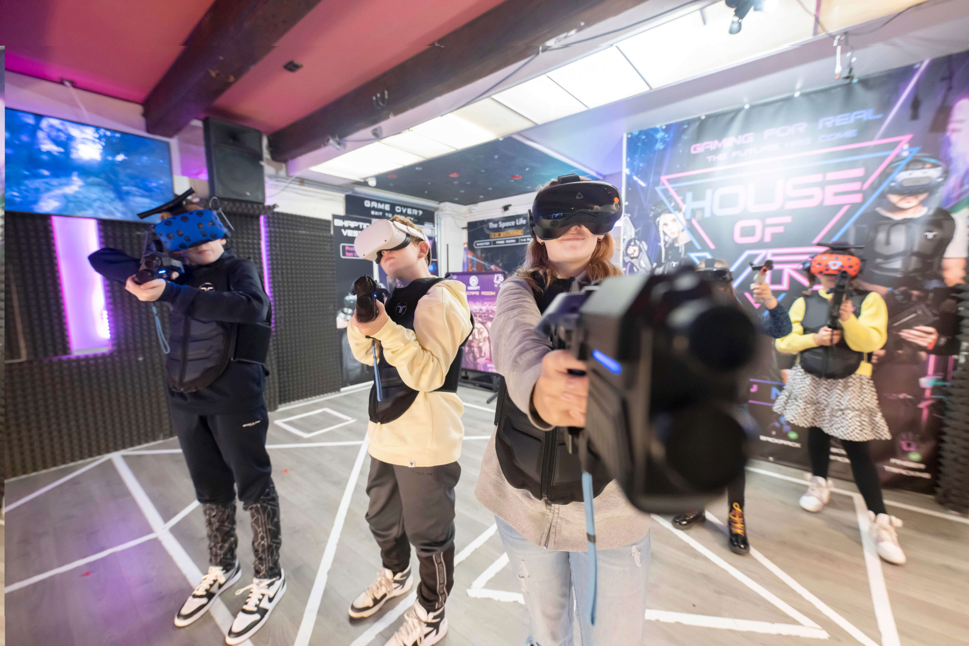 VR Arena Kinderfeest (1)
