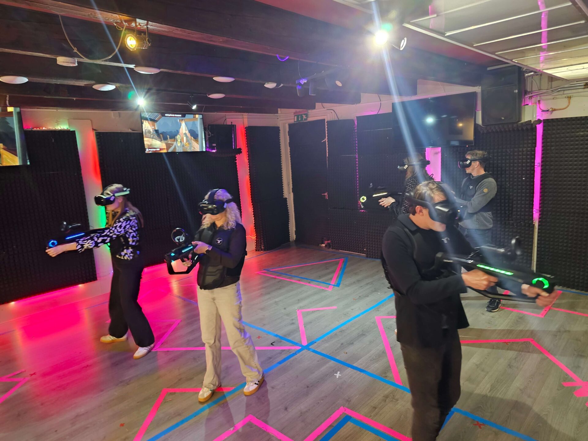 VR Arena Shots